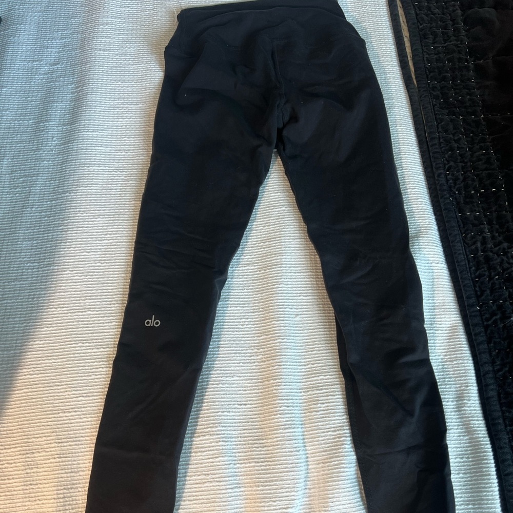 Alo Yoga Black Leggings